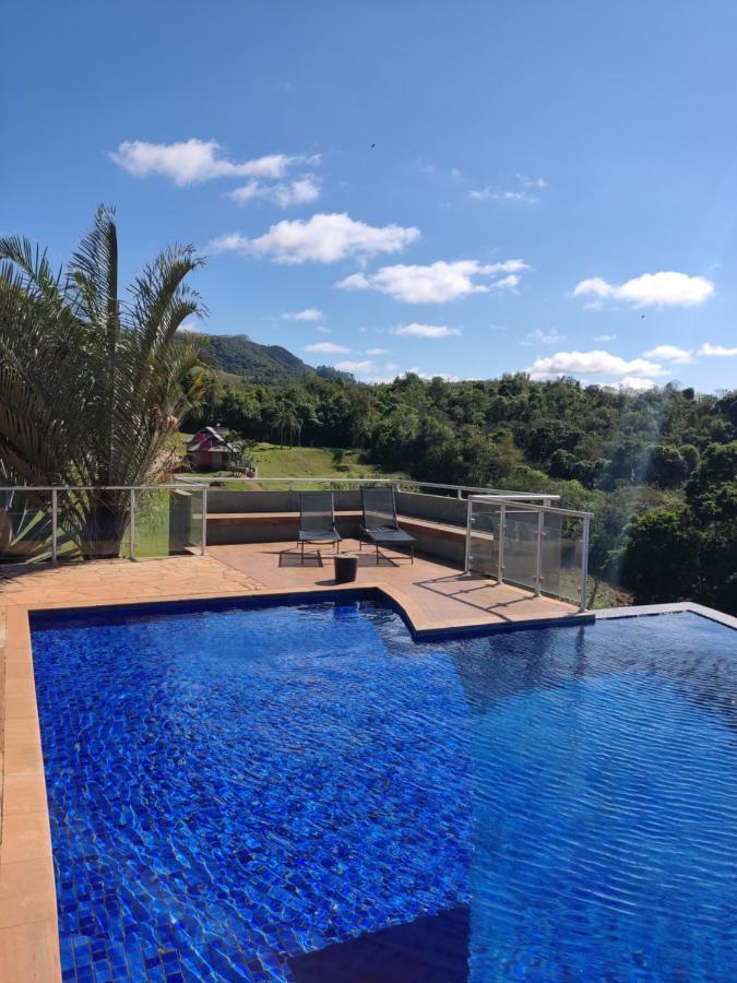 Hotel Pousada Agua Da Mina Monte Sião Buitenkant foto
