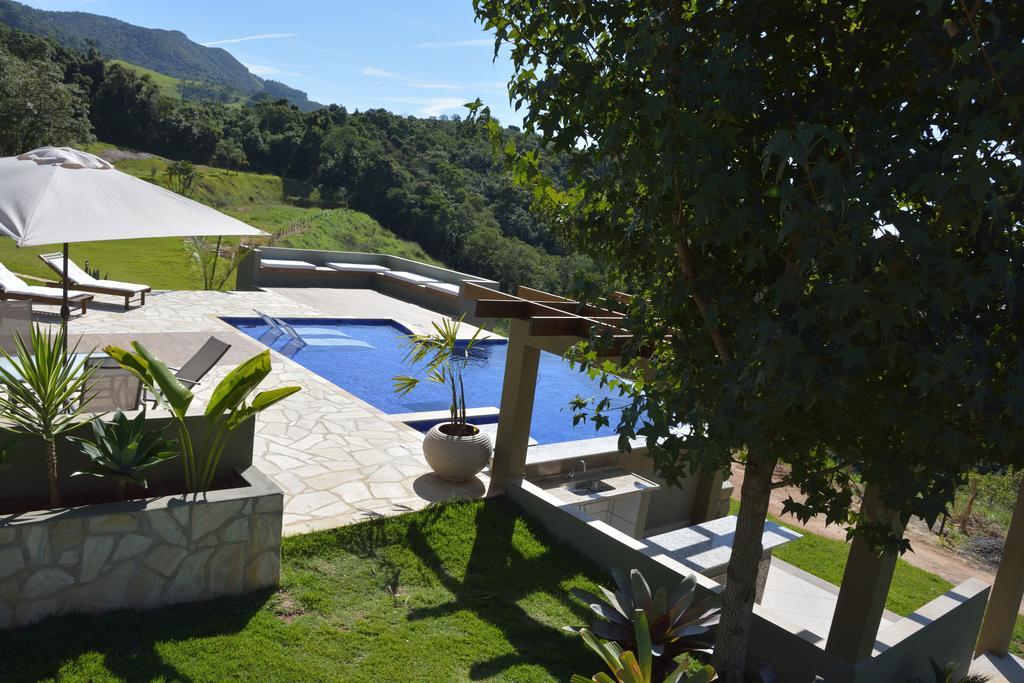 Hotel Pousada Agua Da Mina Monte Sião Buitenkant foto